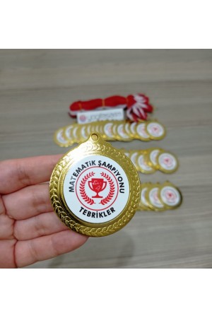 Matematik Şampiyonu Madalyası 