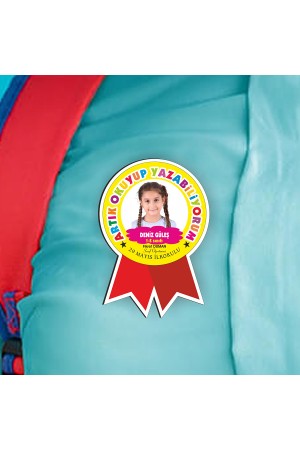 İğneli Ahşap Yaka Rozeti