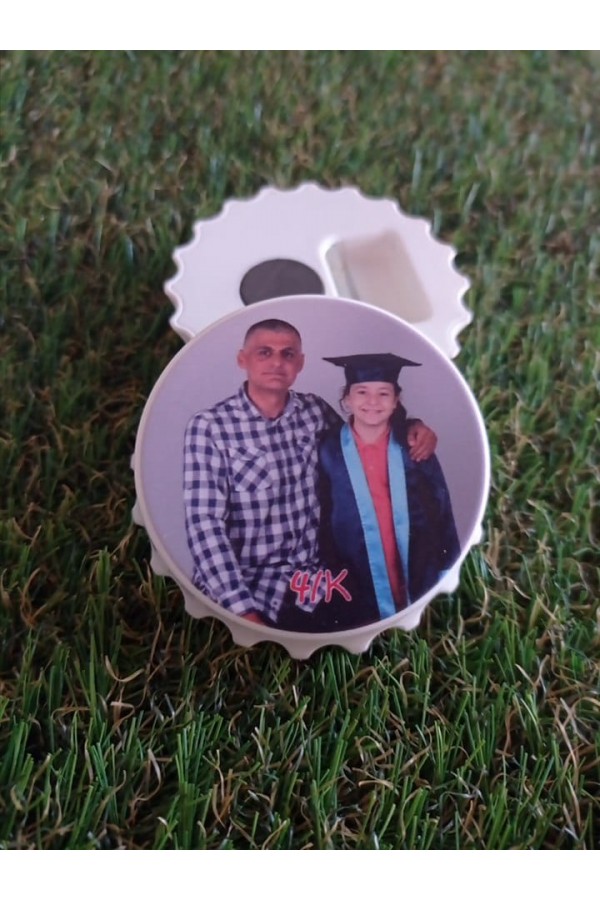 Resimli Karne Hediyesi Kapak Açacak Magnet