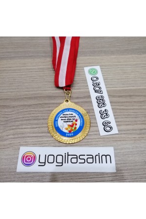 Online Okul Başarılı Madalyası 