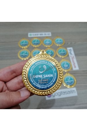 Ramazan Ayı Etkinlik Başarı Madalyası 