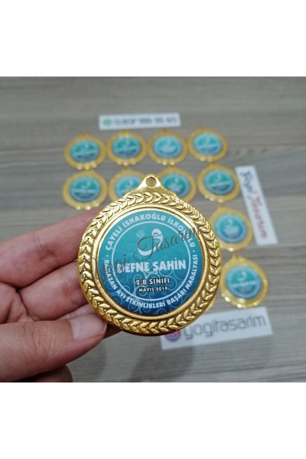 Ramazan Ayı Etkinlik Başarı Madalyası