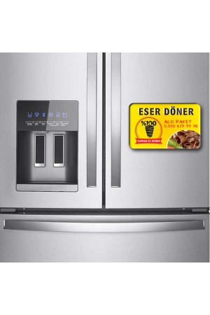 Firma Logolu Dolap Magneti