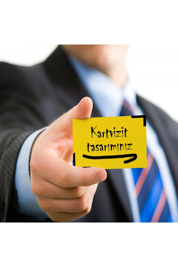 Firmanıza Özel Kartvizit 100Adet
