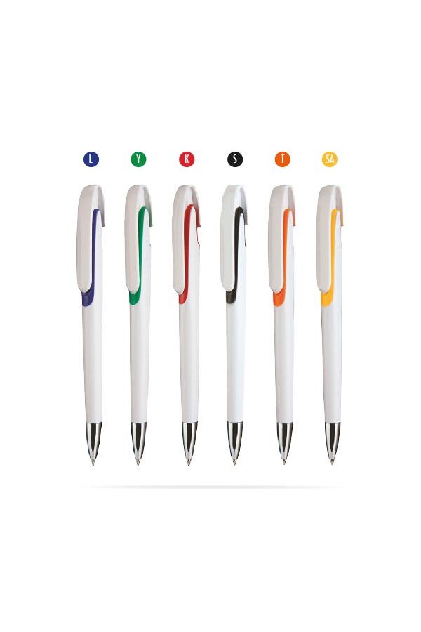 Firmaya Özel Plastik Tükenmez Kalem