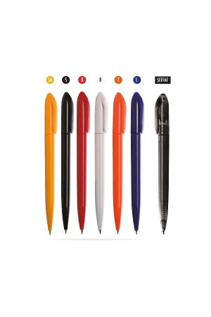 Firmaya Özel Plastik Tükenmez Kalem ince