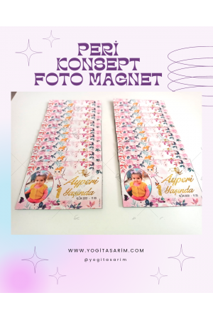 Peri Konsept Foto Magnet Dolap Magnet