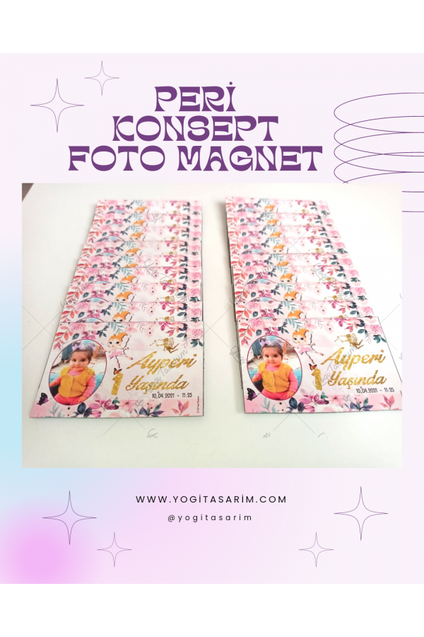 Peri Konsept Foto Magnet Dolap Magnet