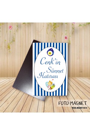 Sünnet Çocuğu Temalı Foto Magnet Dolap Magnet 